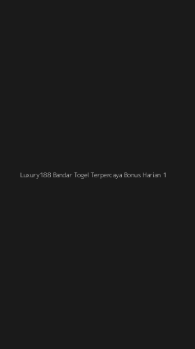 Tampilan Antarmuka Aplikasi Luxury188 Bandar Togel Terpercaya Bonus Harian - 1