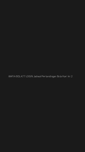 Tampilan Antarmuka Aplikasi Mafia Bola77 Login Jadwal Pertandingan Bola Hari Ini - 2