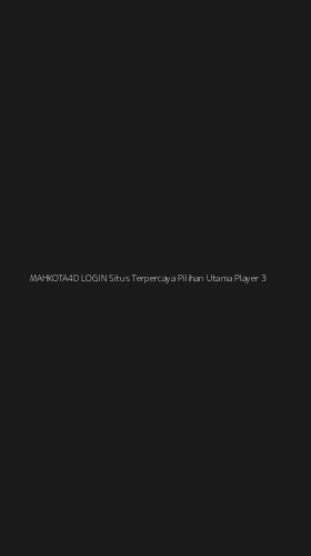 Tampilan Antarmuka Aplikasi Mahkota4d Login Situs Terpercaya Pilihan Utama Player - 3