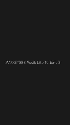 Tampilan Antarmuka Aplikasi Market888 Musik Lite Terbaru - 3