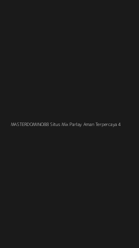 Tampilan Antarmuka Aplikasi Masterdomino88 Situs Mix Parlay Aman Terpercaya - 4