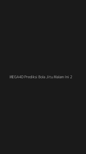 Tampilan Antarmuka Aplikasi Mega4d Prediksi Bola Jitu Malam Ini - 2