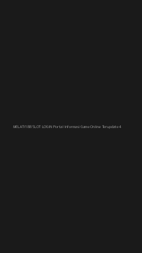 Tampilan Antarmuka Aplikasi Melati188 Slot Login Portal Informasi Game Online Terupdate - 4