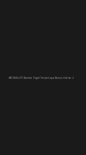 Tampilan Antarmuka Aplikasi Mesinslot Bandar Togel Terpercaya Bonus Harian - 2
