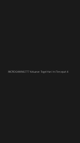 Tampilan Antarmuka Aplikasi Microgaming777 Keluaran Togel Hari Ini Tercepat - 4