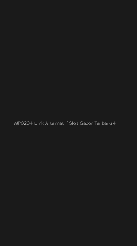 Tampilan Antarmuka Aplikasi Mpo234 Link Alternatif Slot Gacor Terbaru - 4