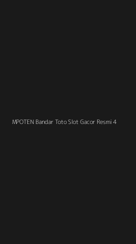 Tampilan Antarmuka Aplikasi Mpoten Bandar Toto Slot Gacor Resmi - 4
