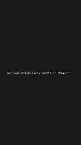 Tampilan Antarmuka Aplikasi Musicalydown Link Login Alternatif Anti Nawala - 4