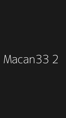 Tampilan Antarmuka Aplikasi Macan33 - 2