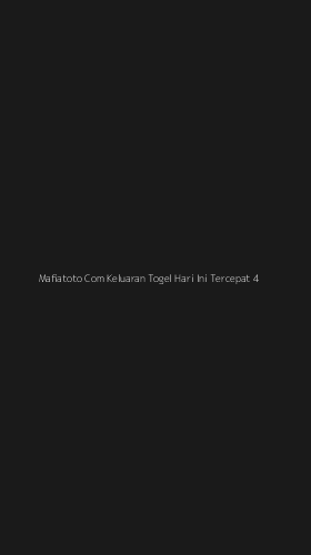 Tampilan Antarmuka Aplikasi Mafiatoto Com Keluaran Togel Hari Ini Tercepat - 4