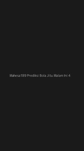 Tampilan Antarmuka Aplikasi Mahesa189 Prediksi Bola Jitu Malam Ini - 4