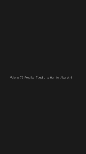 Tampilan Antarmuka Aplikasi Makmur76 Prediksi Togel Jitu Hari Ini Akurat - 4