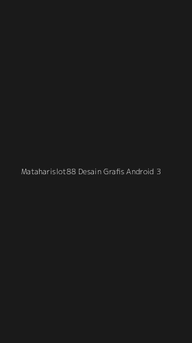 Tampilan Antarmuka Aplikasi Mataharislot88 Desain Grafis Android - 3