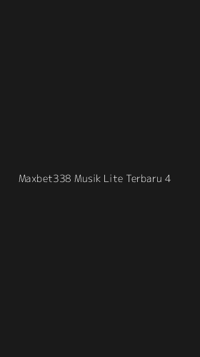 Tampilan Antarmuka Aplikasi Maxbet338 Musik Lite Terbaru - 4