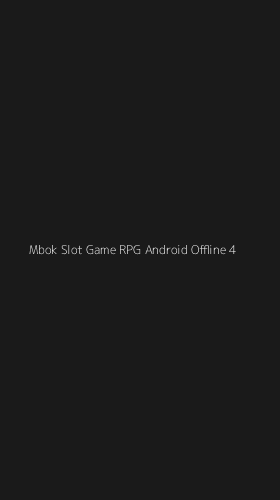 Tampilan Antarmuka Aplikasi Mbok Slot Game Rpg Android Offline - 4