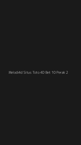 Tampilan Antarmuka Aplikasi Melodi4d Situs Toto 4d Bet 10 Perak - 2