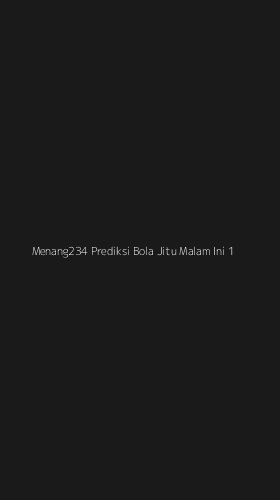 Tampilan Antarmuka Aplikasi Menang234 Prediksi Bola Jitu Malam Ini - 1