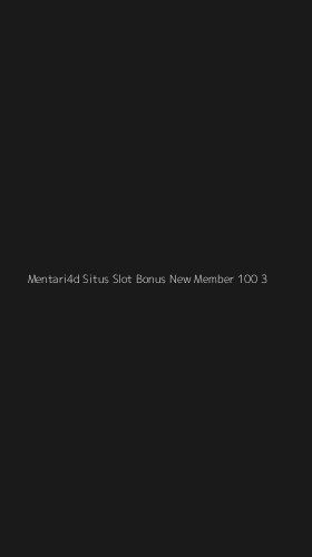 Tampilan Antarmuka Aplikasi Mentari4d Situs Slot Bonus New Member 100 - 3