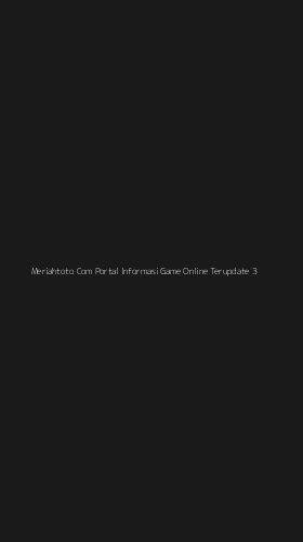 Tampilan Antarmuka Aplikasi Meriahtoto Com Portal Informasi Game Online Terupdate - 3