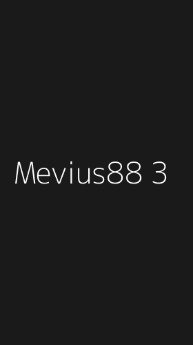 Tampilan Antarmuka Aplikasi Mevius88 - 3