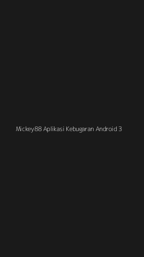 Tampilan Antarmuka Aplikasi Mickey88 Aplikasi Kebugaran Android - 3