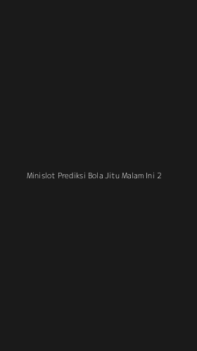 Tampilan Antarmuka Aplikasi Minislot Prediksi Bola Jitu Malam Ini - 2