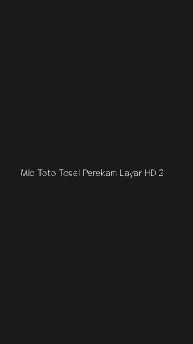 Tampilan Antarmuka Aplikasi Mio Toto Togel Perekam Layar Hd - 2