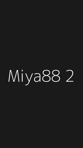 Tampilan Antarmuka Aplikasi Miya88 - 2