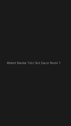 Tampilan Antarmuka Aplikasi Mmbet Bandar Toto Slot Gacor Resmi - 1