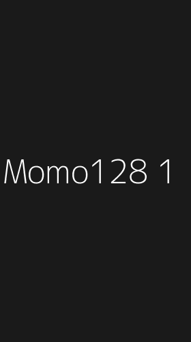 Tampilan Antarmuka Aplikasi Momo128 - 1