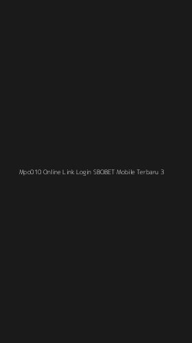 Tampilan Antarmuka Aplikasi Mpo010 Online Link Login Sbobet Mobile Terbaru - 3