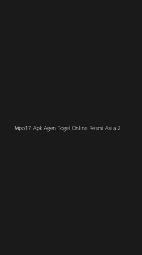 Tampilan Antarmuka Aplikasi Mpo17 Apk Agen Togel Online Resmi Asia - 2