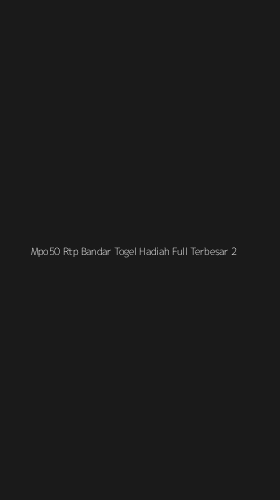 Tampilan Antarmuka Aplikasi Mpo50 Rtp Bandar Togel Hadiah Full Terbesar - 2