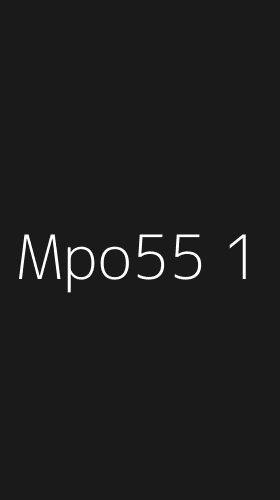 Tampilan Antarmuka Aplikasi Mpo55 - 1