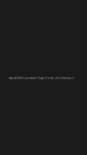 Tampilan Antarmuka Aplikasi Mpo8080 Cara Main Togel Colok Jitu Pemula - 3