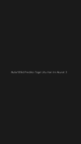 Tampilan Antarmuka Aplikasi Mulia189id Prediksi Togel Jitu Hari Ini Akurat - 3