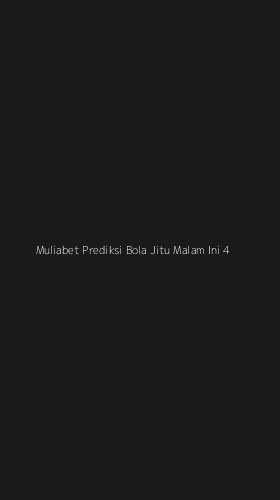 Tampilan Antarmuka Aplikasi Muliabet Prediksi Bola Jitu Malam Ini - 4