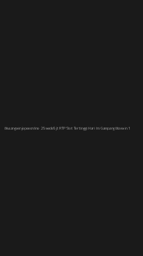 Tampilan Antarmuka Aplikasi Musangwinjepeeonline 25wede5jt Rtp Slot Tertinggi Hari Ini Gampang Maxwin - 1