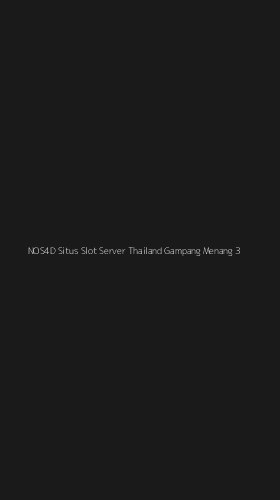 Tampilan Antarmuka Aplikasi Nos4d Situs Slot Server Thailand Gampang Menang - 3