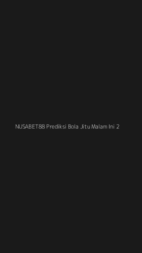 Tampilan Antarmuka Aplikasi Nusabet88 Prediksi Bola Jitu Malam Ini - 2