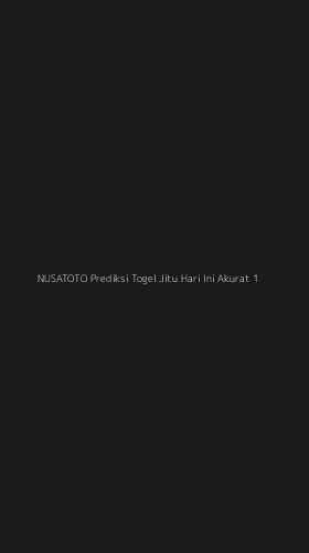Tampilan Antarmuka Aplikasi Nusatoto Prediksi Togel Jitu Hari Ini Akurat - 1