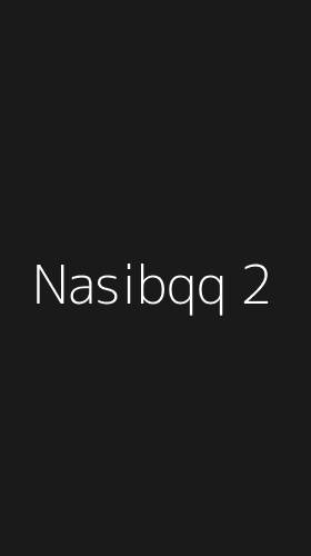 Tampilan Antarmuka Aplikasi Nasibqq - 2