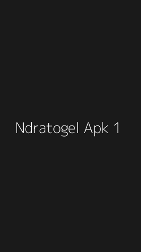 Tampilan Antarmuka Aplikasi Ndratogel Apk - 1
