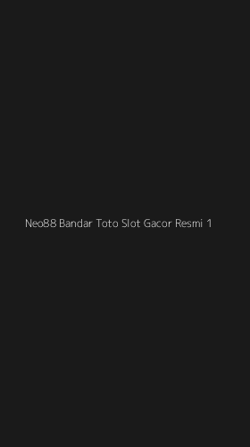 Tampilan Antarmuka Aplikasi Neo88 Bandar Toto Slot Gacor Resmi - 1