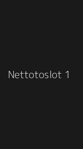 Tampilan Antarmuka Aplikasi Nettotoslot - 1