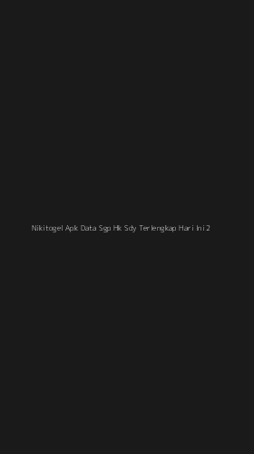 Tampilan Antarmuka Aplikasi Nikitogel Apk Data Sgp Hk Sdy Terlengkap Hari Ini - 2