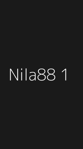 Tampilan Antarmuka Aplikasi Nila88 - 1