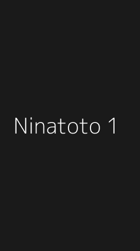 Tampilan Antarmuka Aplikasi Ninatoto - 1