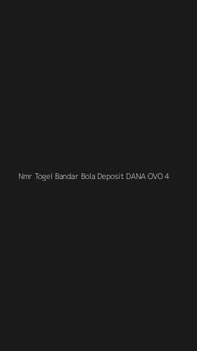 Tampilan Antarmuka Aplikasi Nmr Togel Bandar Bola Deposit Dana Ovo - 4