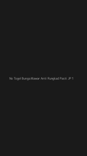 Tampilan Antarmuka Aplikasi No Togel Bunga Mawar Anti Rungkad Pasti Jp - 1